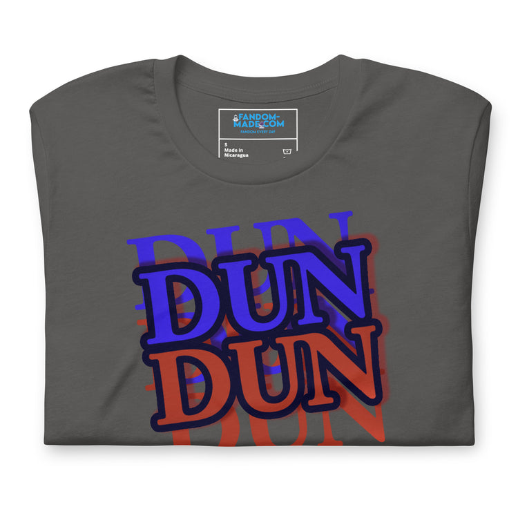 Dun Dun Unisex T-Shirt - Fandom-Made