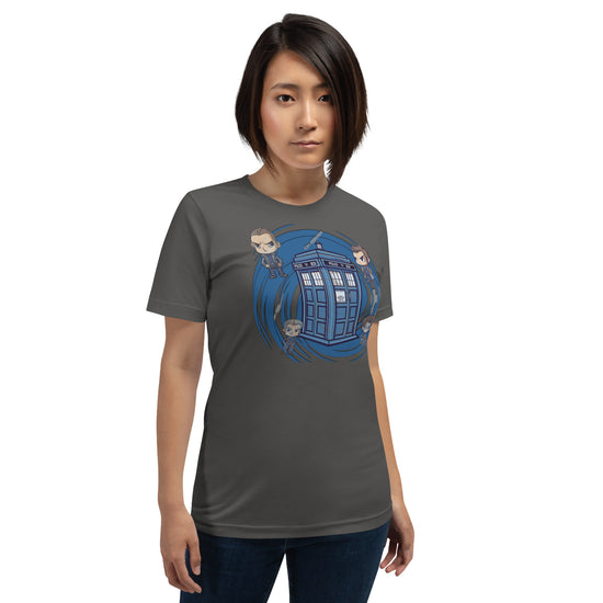 Timey Wimey Tardis Unisex T-Shirt - Fandom-Made