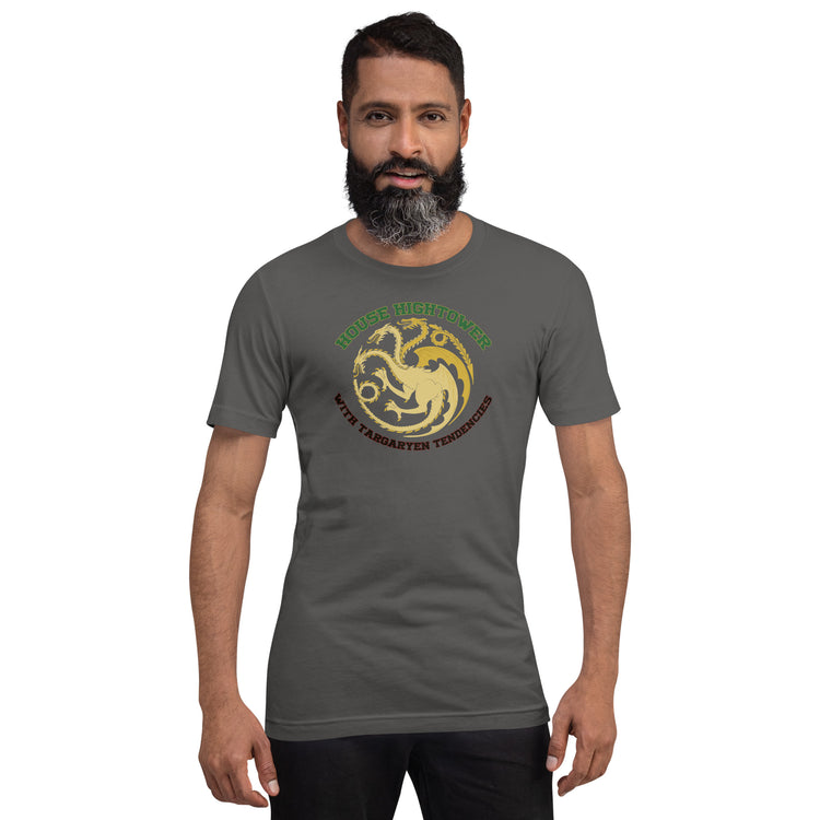 House Hightower With Targaryen Tendencies T-Shirt