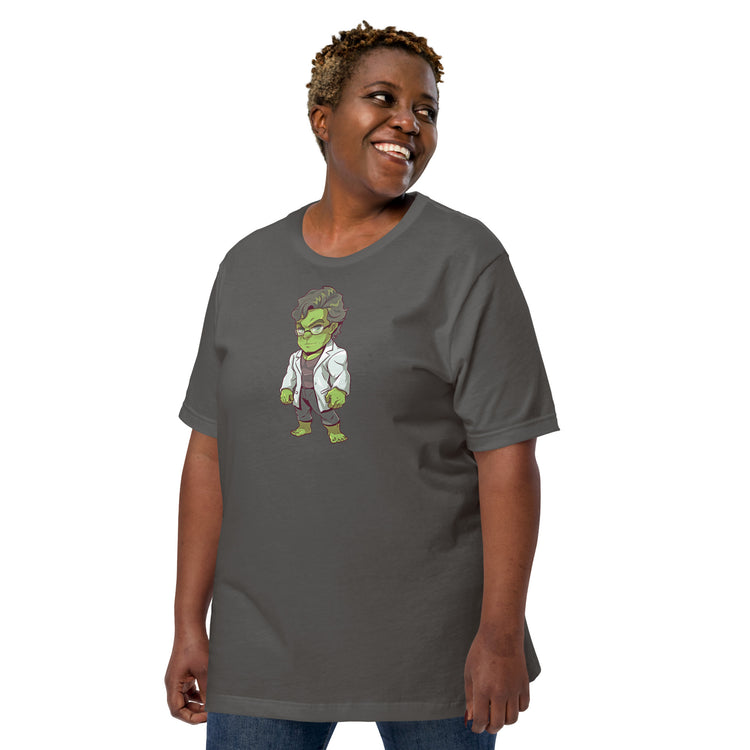 Smart Hulk Unisex T-Shirt - Fandom-Made