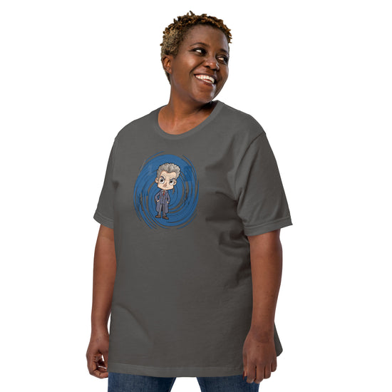 Timey Wimey Twelfth Doctor Unisex T-Shirt - Fandom-Made