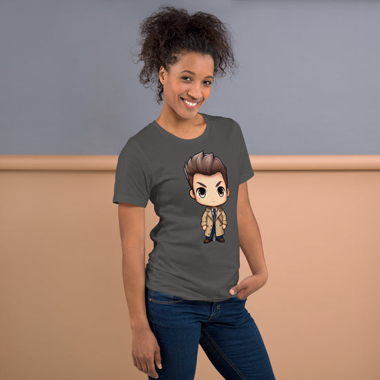 Cas Unisex T-Shirt - Fandom-Made