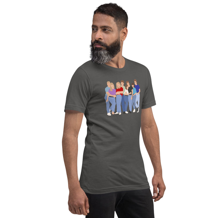 90210 Group Unisex T-Shirt - Fandom-Made