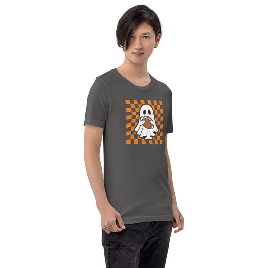Football Ghost T-Shirt - Fandom-Made