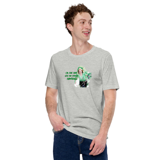 Wicked Curveball T-Shirt - Fandom-Made