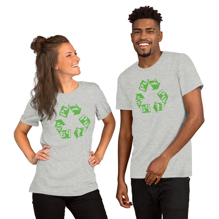 Puff Pass Recycle T-Shirt - Fandom-Made