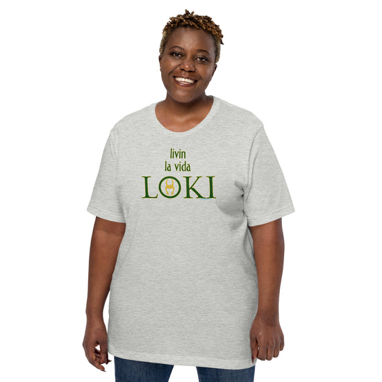 Livin La Vida Loki Unisex T-Shirt - Fandom-Made