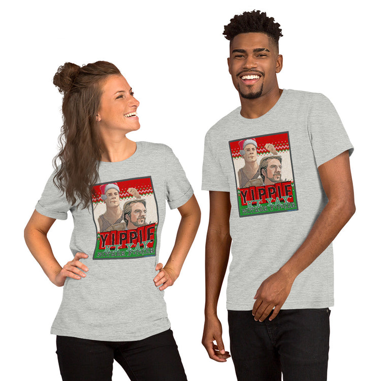 Yippee Ki-Yay Unisex  T-Shirt - Fandom-Made