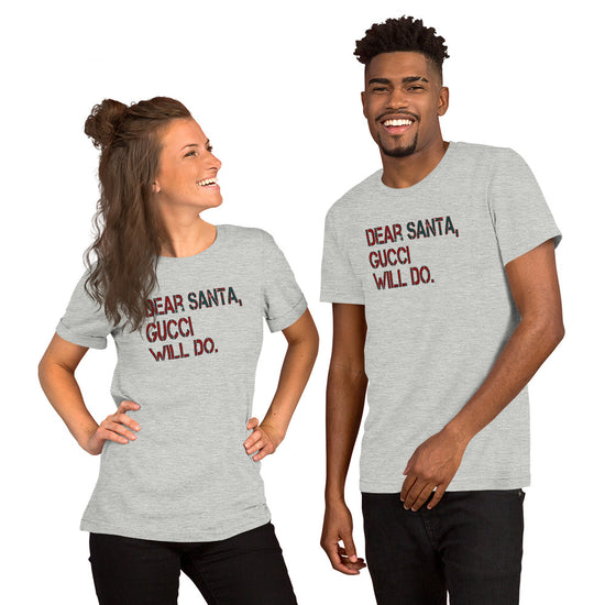 Dear Santa Unisex T-Shirt - Fandom-Made