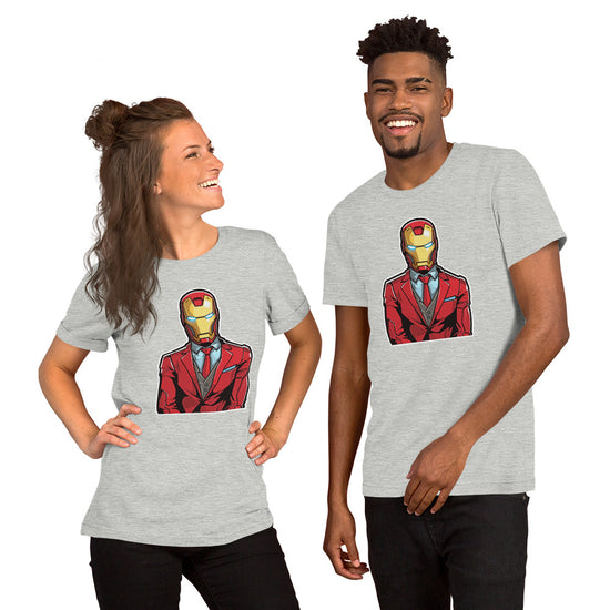 Iron Suit Unisex T-Shirt - Fandom-Made