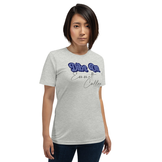 Dibs On Emmett Cullen Unisex T-Shirt - Fandom-Made