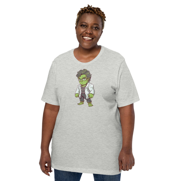 Smart Hulk Unisex T-Shirt - Fandom-Made