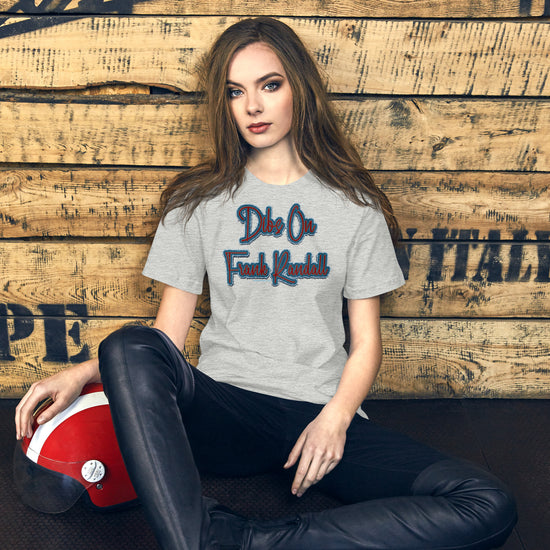 Dibs On Frank Randall Unisex T-Shirt - Fandom-Made