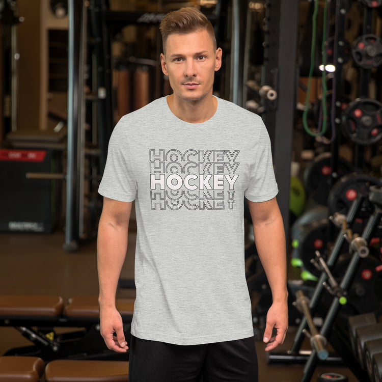 Hockey Hockey Hockey Unisex T-Shirt - Fandom-Made