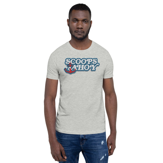 Scoops Ahoy Unisex T-Shirt - Fandom-Made