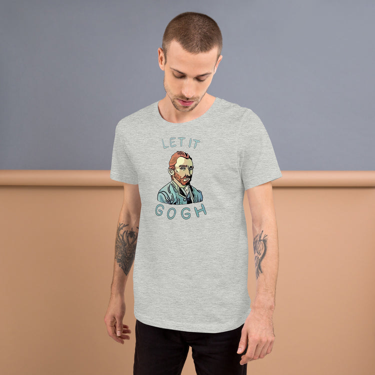 Let it Gogh Unisex T-Shirt - Fandom-Made