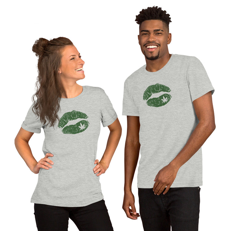 Pot Lips Unisex T-Shirt - Fandom-Made