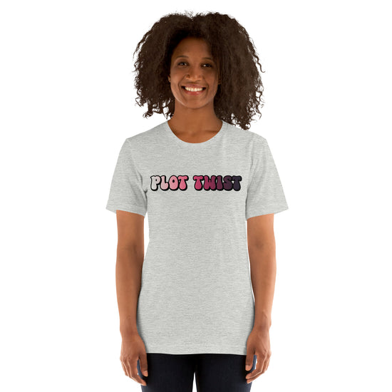 Plot Twist Unisex T-Shirt - Fandom-Made