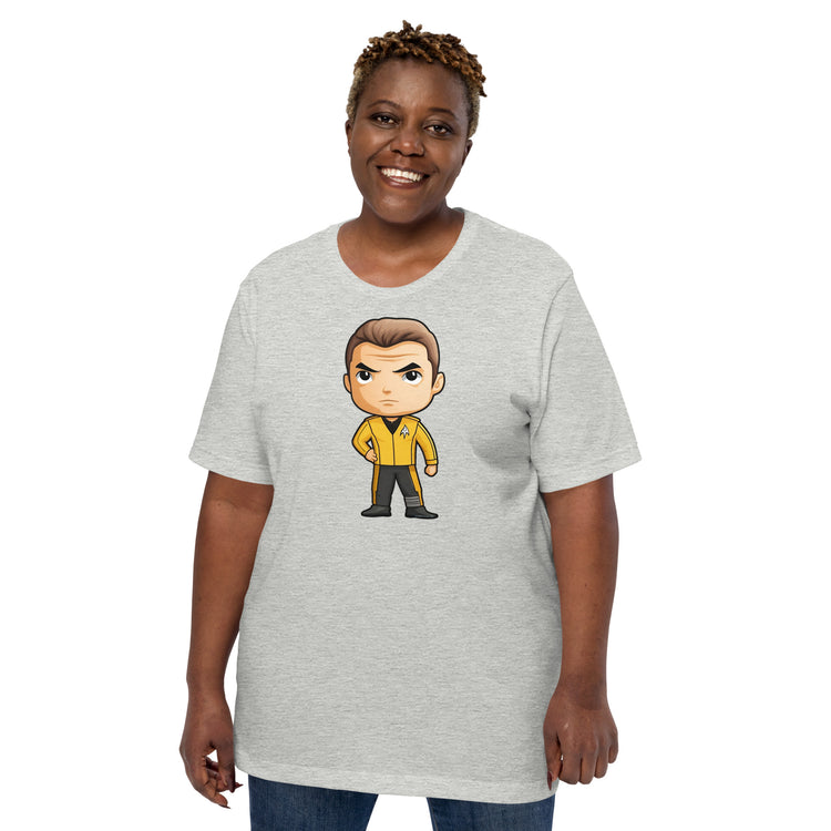 Christopher Pike Unisex T-Shirt - Fandom-Made