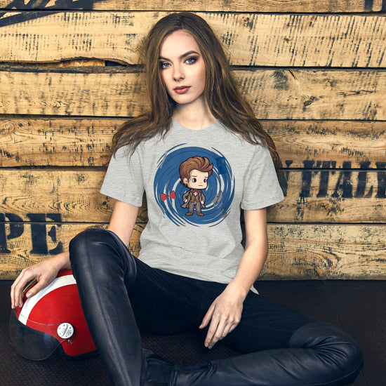 Timey Wimey Eleventh Doctor Unisex T-Shirt - Fandom-Made