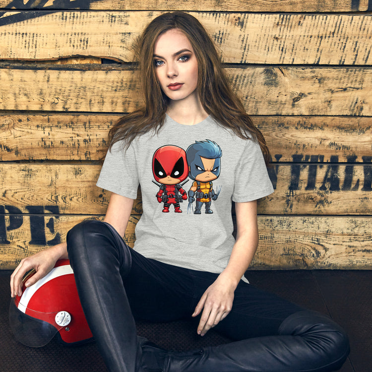 Cute Chimichangas Unisex T-Shirt - Fandom-Made