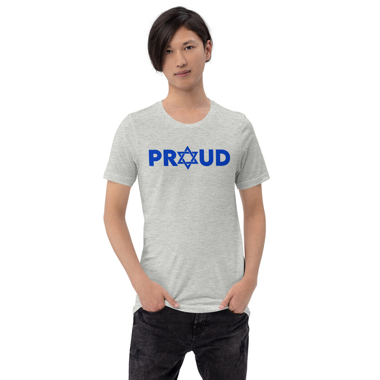 Proud To Be Jewish Unisex T-Shirt - Fandom-Made