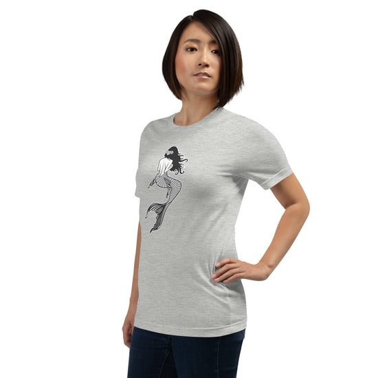 Mermaid Waiting Unisex T-Shirt - Fandom-Made