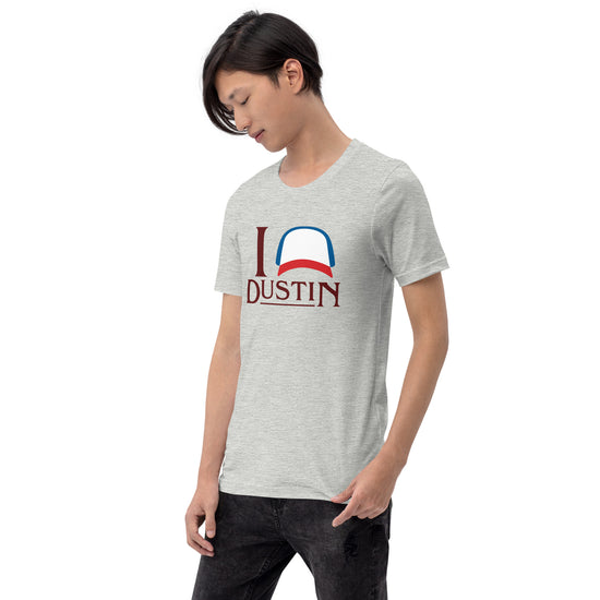 I Love Dustin (Henderson) Unisex T-Shirt - Fandom-Made