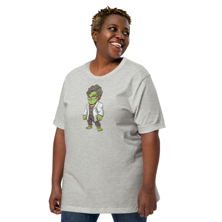 Smart Hulk Unisex T-Shirt - Fandom-Made