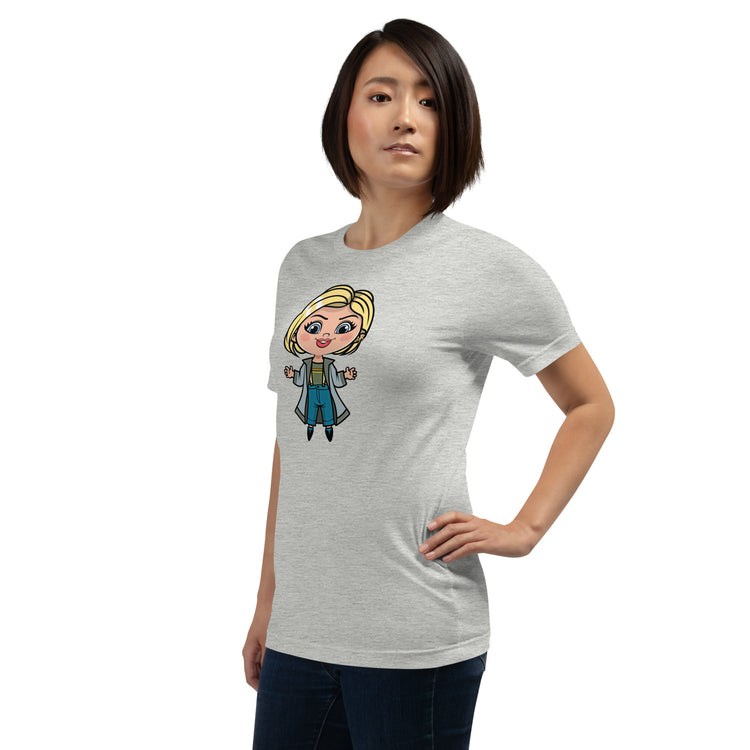 The 13th Doctor Unisex T-Shirt - Fandom-Made