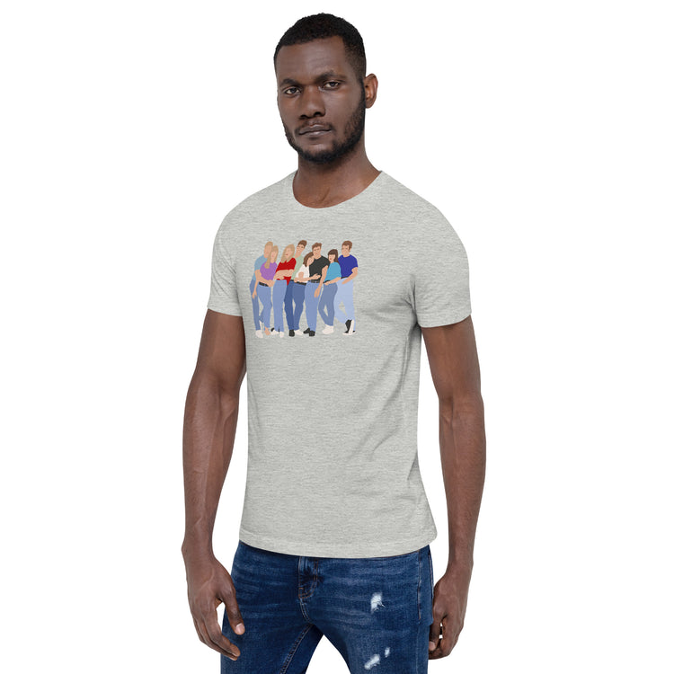 90210 Group Unisex T-Shirt - Fandom-Made