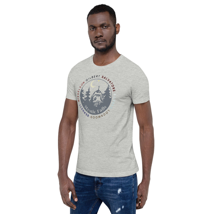 Mystic Falls Families Unisex T-Shirt - Fandom-Made