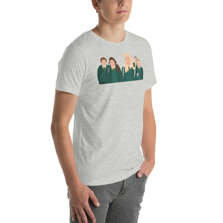 Derry Girls Group Unisex T-Shirt - Fandom-Made