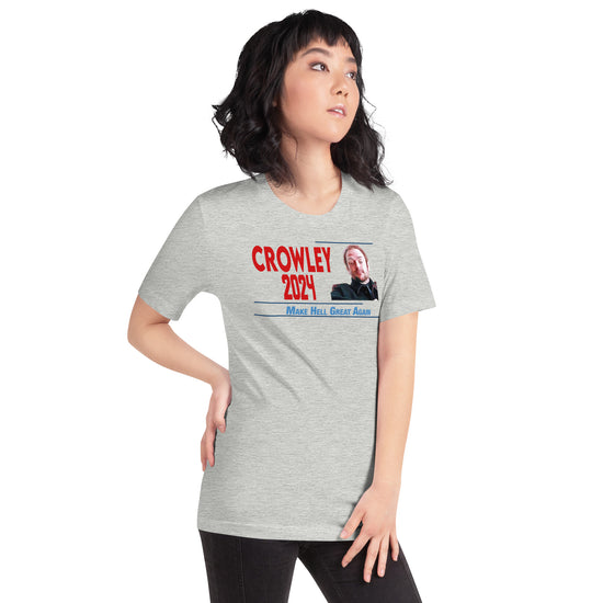 Crowley 2024 Unisex T-Shirt - Fandom-Made