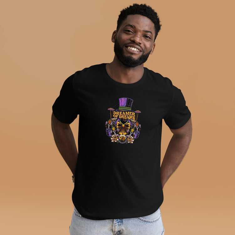 Dreamer of Dreams Unisex T-Shirt - Fandom-Made