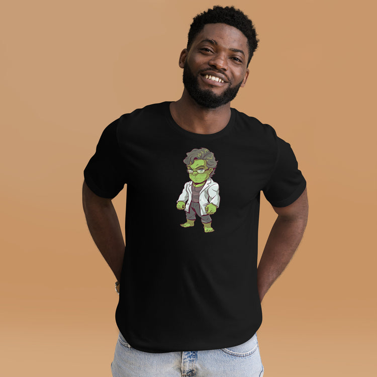 Smart Hulk Unisex T-Shirt - Fandom-Made