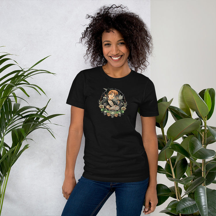 Peter Pan Unisex T-Shirt - Fandom-Made