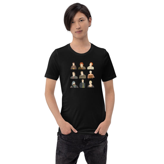 Outlander Characters Unisex T-Shirt - Fandom-Made