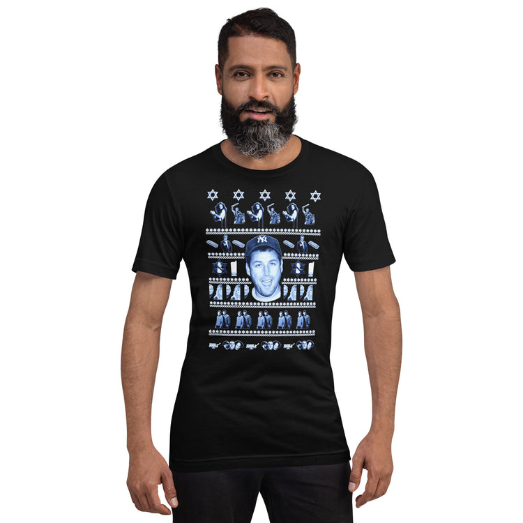 Adam Sandler Ugly Hanukkah Unisex T-Shirt - Fandom-Made