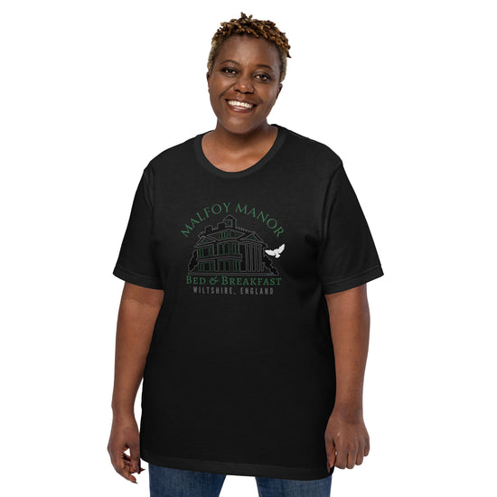 Malfoy Manor Unisex T-Shirt - Fandom-Made