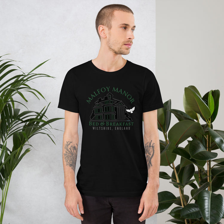 Malfoy Manor Unisex T-Shirt - Fandom-Made