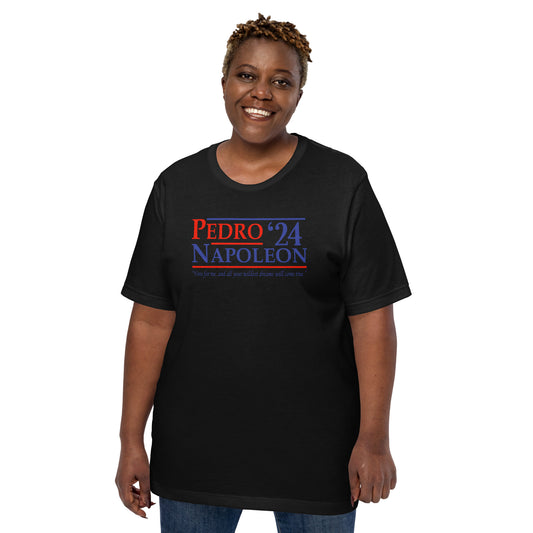 Pedro Napoleon 2024 Unisex T-Shirt - Fandom-Made