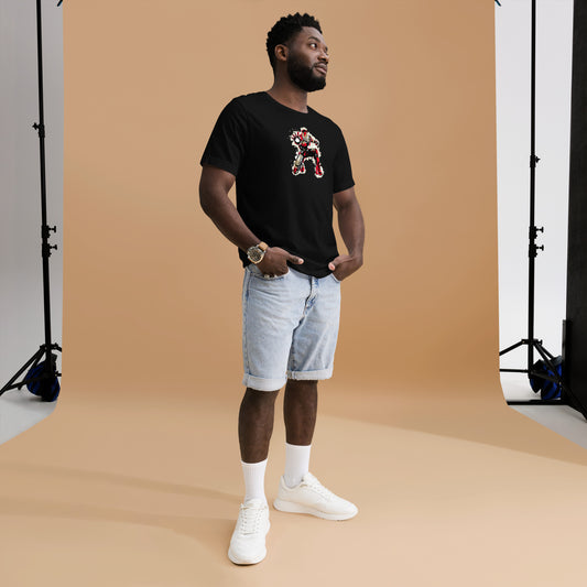 Crouching Iron Hidden Tony Unisex T-Shirt - Fandom-Made