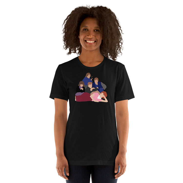 Breakfast Club Unisex T-Shirt - Fandom-Made