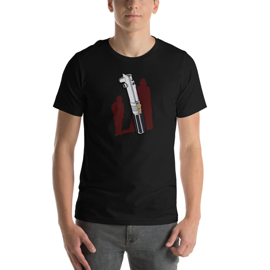 Anakin Lightsaber Unisex T-Shirt - Fandom-Made