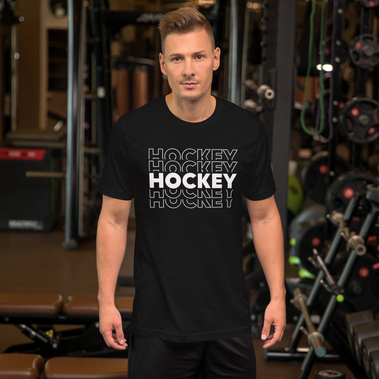 Hockey Hockey Hockey Unisex T-Shirt - Fandom-Made