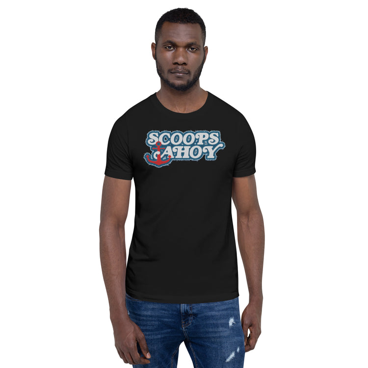 Scoops Ahoy Unisex T-Shirt - Fandom-Made