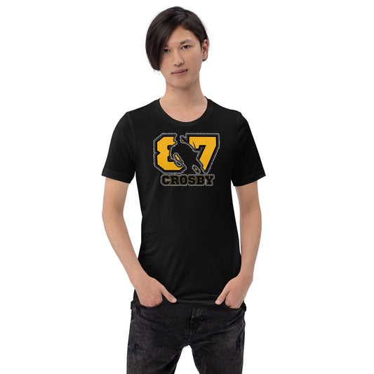 Crosby Unisex T-Shirt - Fandom-Made