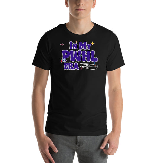 In My PWHL Era Unisex T-Shirt - Fandom-Made