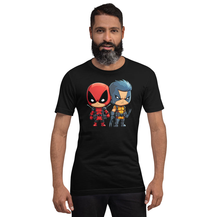 Cute Chimichangas Unisex T-Shirt - Fandom-Made